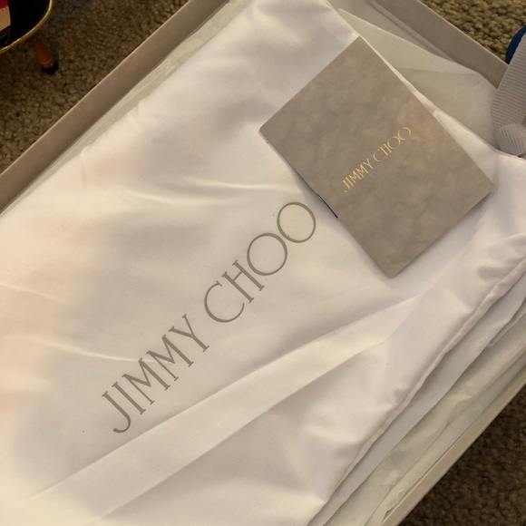 Jimmy Choo Sandal US6.5 ❤️original packaging/99new - Picture 7 of 8